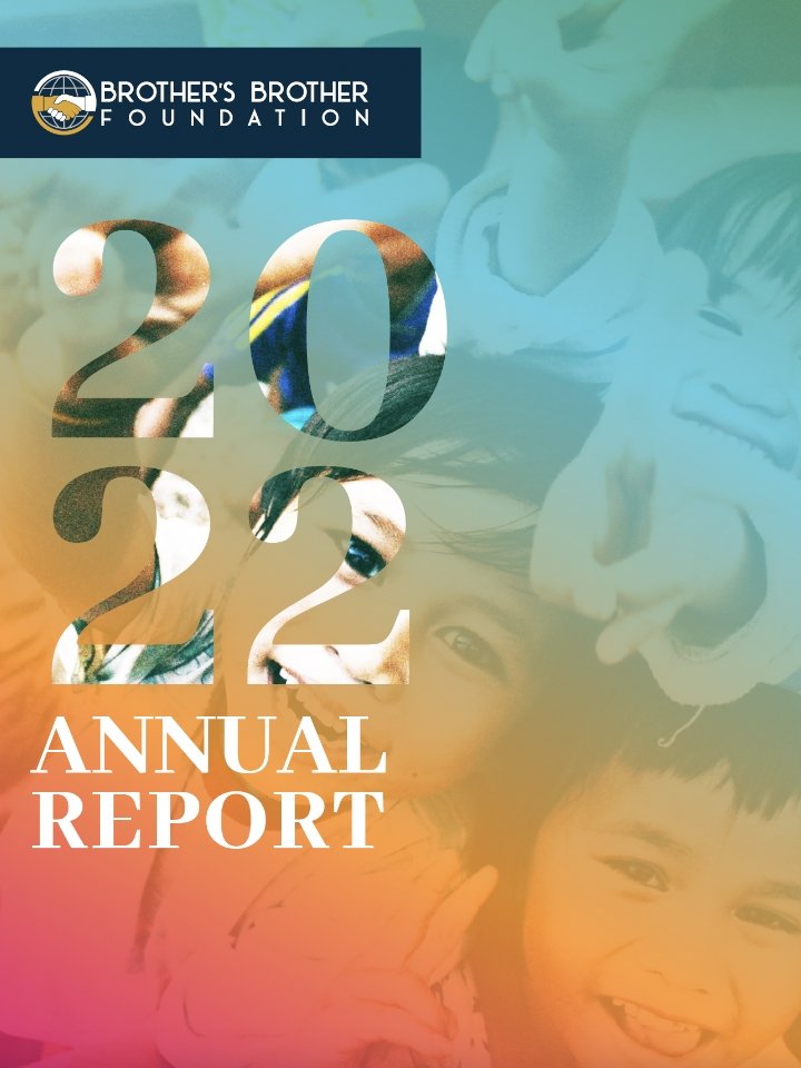 2022 Annual Report Cover