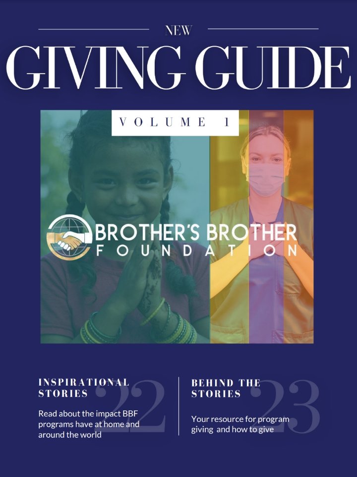 Giving Guide Cover