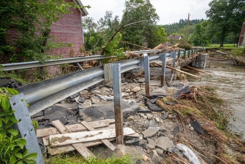 Marshfield,,Vermont,,Usa, ,July,13,2023:,Damage,To,Roads Marshfield,,Vermont,,Usa, ,July,13,2023:,Damage,To,Roads