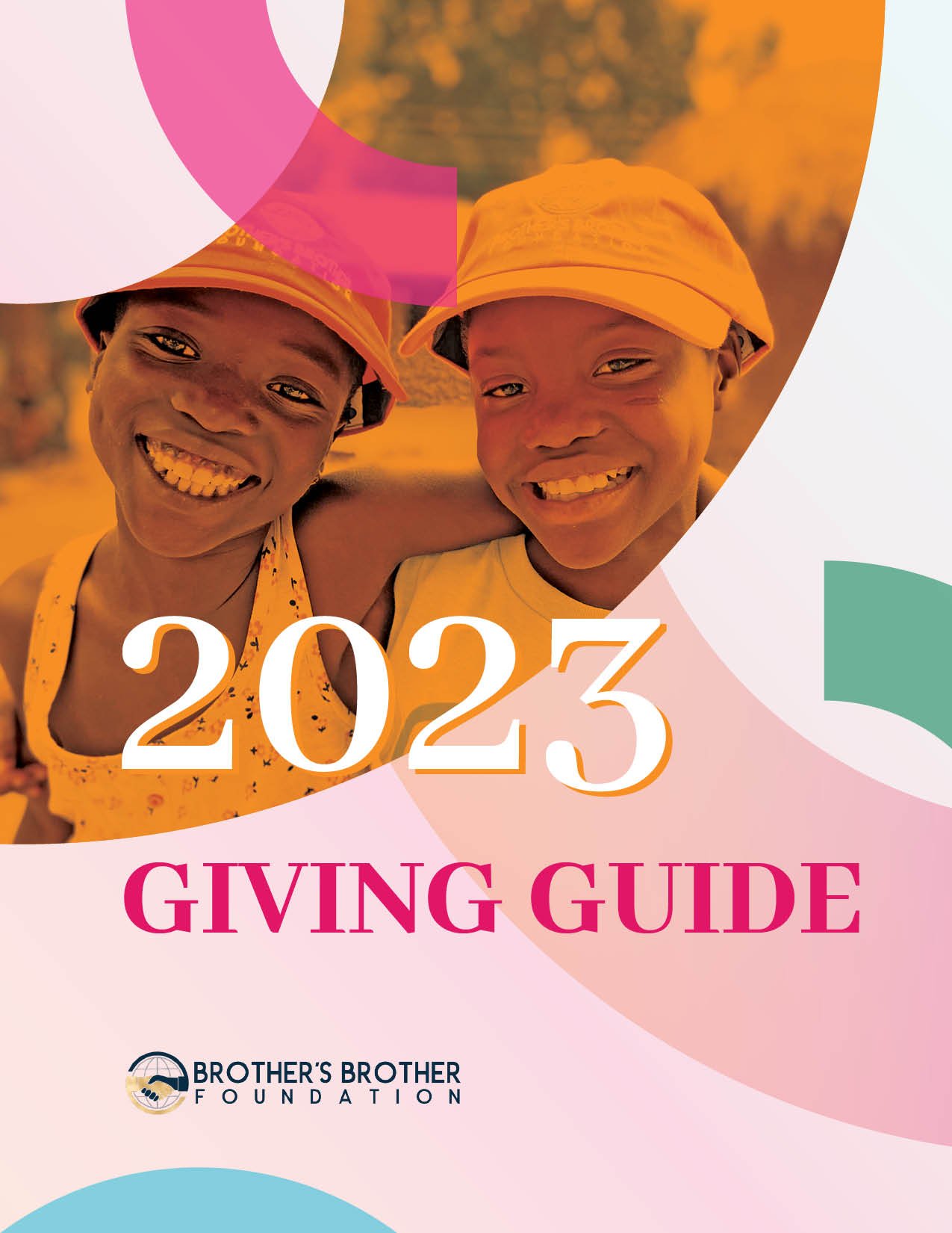 2023 Giving Guide Cover