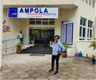 RAD AID Test Dr. Tiffany Robinson, a US-based breast radiologist, conducted a Breast Readiness Assessment at Ampola Tasakhtaa Hospital (ATH) in Zanzibar. | Photo courtesy of RAD-AID