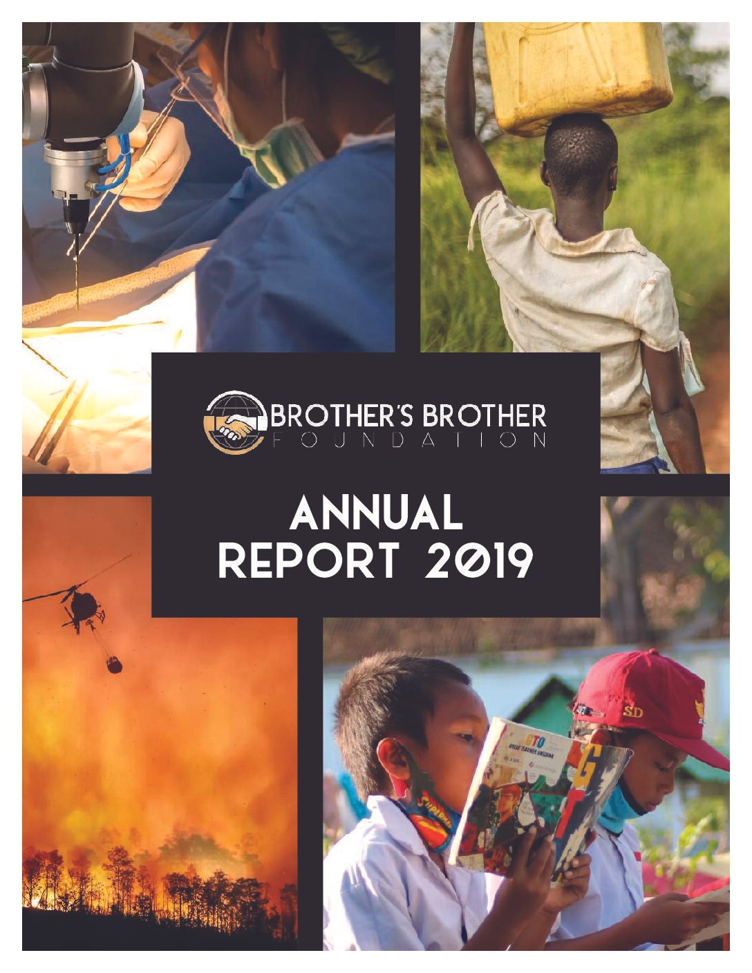 BBF 2019 Annual Report Cover