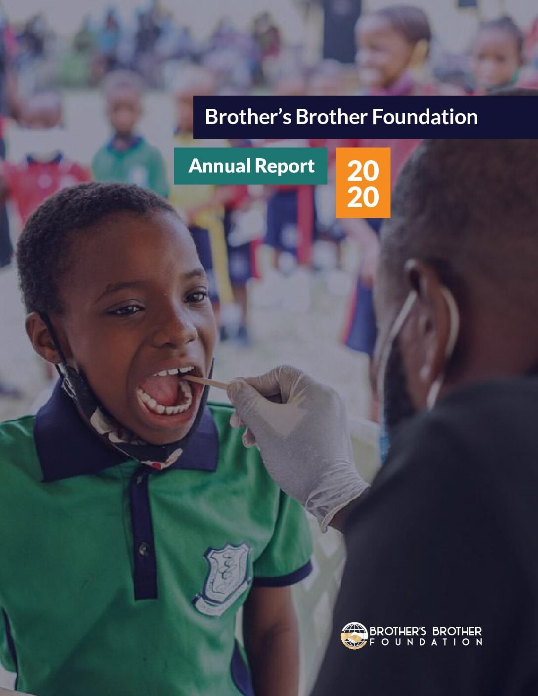BBF Annual Report 2020 Cover