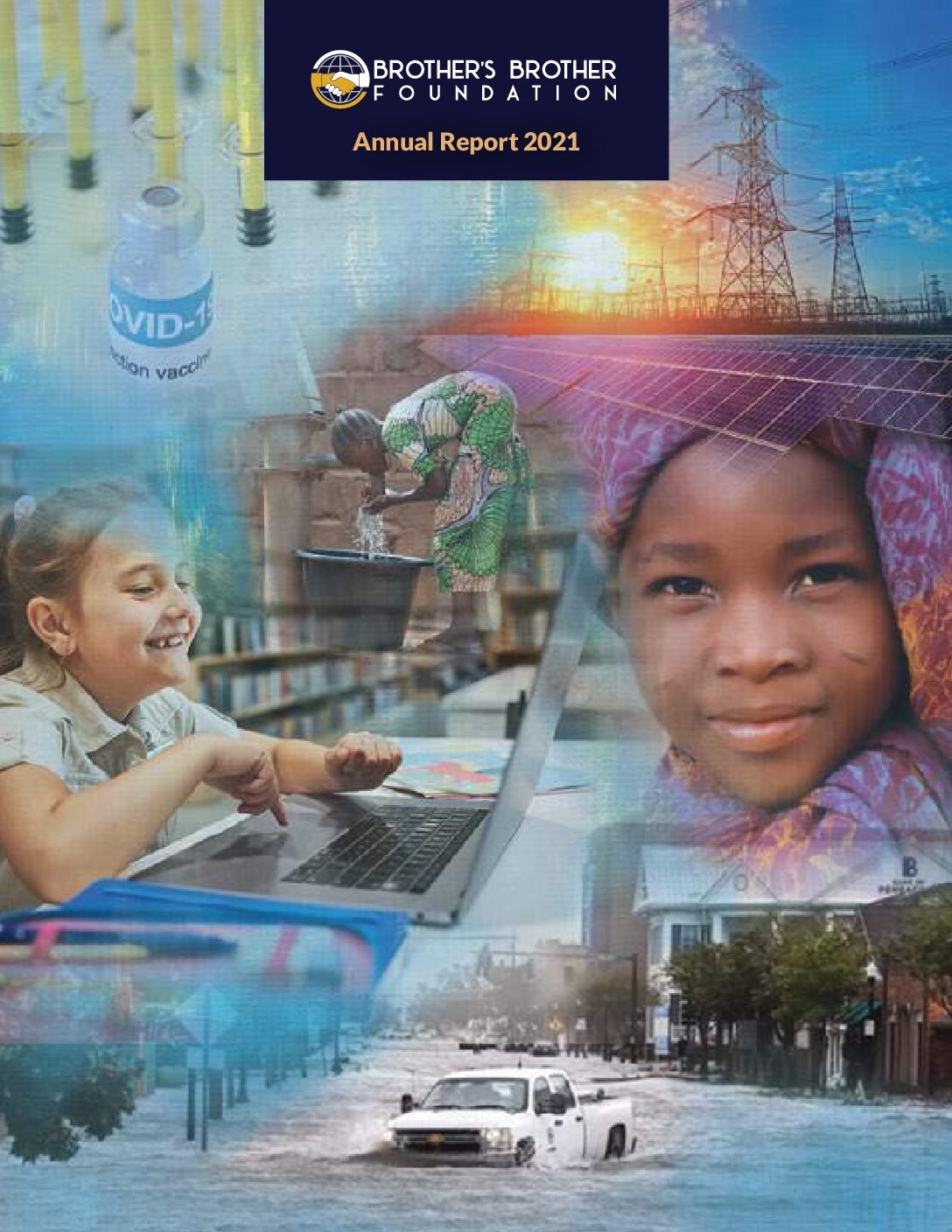 BBF Annual Report 2021 Cover