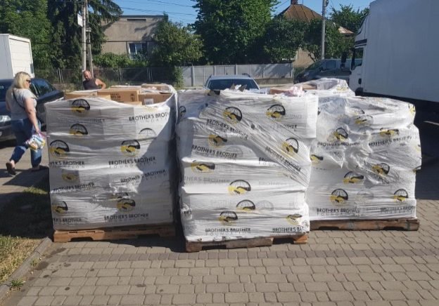 01 - picture - Hygiene Kits Arrive in Ukraine