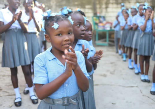 Haiti School Children 21 Kaitlyn Nuebel